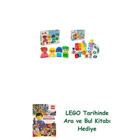 Lego 10415 + 10421 Duplo Seti 161