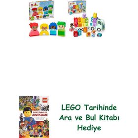 Lego 10415 + 10421 Duplo Seti 161