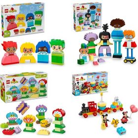 Lego 10415 + 10423 + 10444 + 10941 Duplo Seti 506