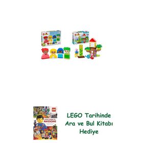 Lego 10415 + 10431 Duplo Seti 96