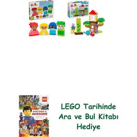 Lego 10415 + 10431 Duplo Seti 96