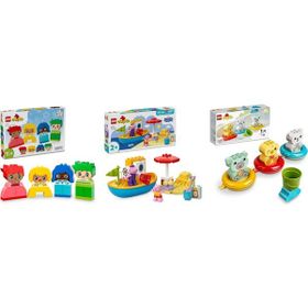 Lego 10415 + 10432 + 10965 Duplo Seti 357