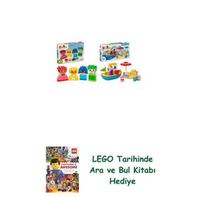 Lego 10415 + 10432 Duplo Seti 185