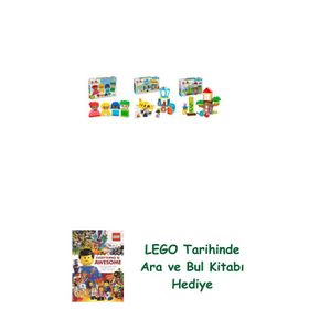 Lego 10415 + 10443 + 10431 Duplo Seti 222