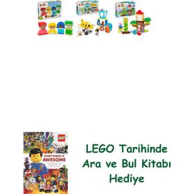 Lego 10415 + 10443 + 10431 Duplo Seti 222