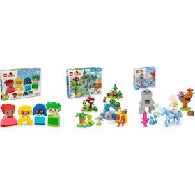 Lego 10415 + 10446 + 10418 Duplo Seti 217