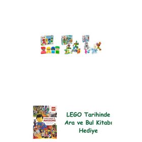 Lego 10415 + 10446 + 10418 Duplo Seti 217