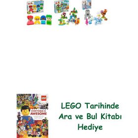 Lego 10415 + 10446 + 10418 Duplo Seti 217