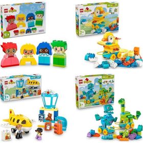 Lego 10415 + 10448 + 10443 + 10451 Duplo Seti 566