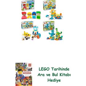 Lego 10415 + 10448 + 10443 + 10451 Duplo Seti 566