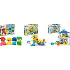Lego 10415 + 10448 + 10449 Duplo Seti 399
