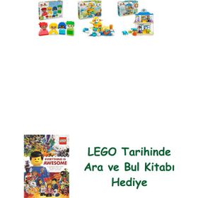 Lego 10415 + 10448 + 10449 Duplo Seti 399