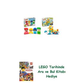 Lego 10415 + 10448 Duplo Seti 168