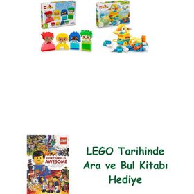 Lego 10415 + 10448 Duplo Seti 168
