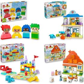 Lego 10415 + 10449 + 10450 + 10459 Duplo Seti 417