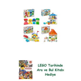 Lego 10415 + 10449 + 10450 + 10459 Duplo Seti 417