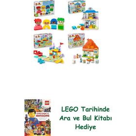 Lego 10415 + 10449 + 10450 + 10459 Duplo Seti 417