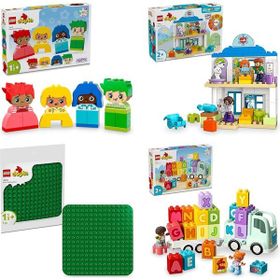 Lego 10415 + 10449 + 10460 + 10421 Duplo Seti 589