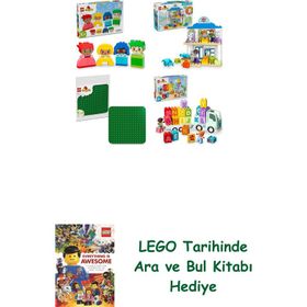 Lego 10415 + 10449 + 10460 + 10421 Duplo Seti 589