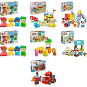 Lego 10415 + 10450 + 10421 + 10415 + 10457 + 10986 + 10417 Duplo Seti 1130