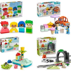 Lego 10415 + 10458 + 10989 + 10425 Duplo Seti 452