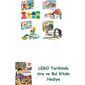 Lego 10415 + 10458 + 10989 + 10425 Duplo Seti 452