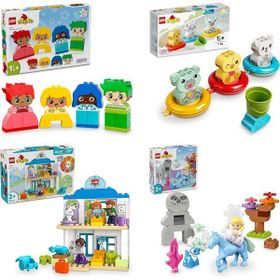 Lego 10415 + 10965 + 10449 + 10418 Duplo Seti 425