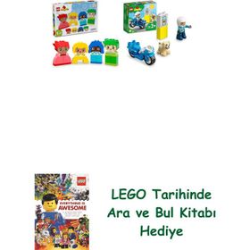 Lego 10415 + 10967 Duplo Seti 62