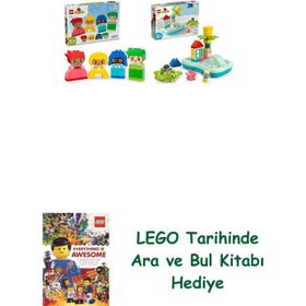 Lego 10415 + 10989 Duplo Seti 41