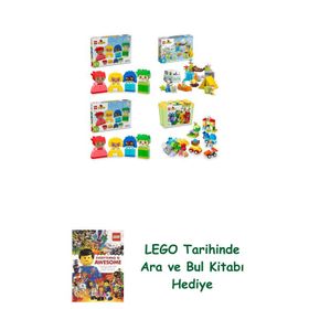 Lego 10415 + 10997 + 10415 + 10439 Duplo Seti 536
