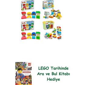 Lego 10415 + 10997 + 10415 + 10439 Duplo Seti 536