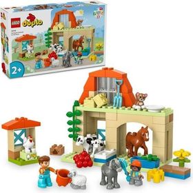 Lego 10416 74 Parça Duplo Kasabası Çiftlikte Hayvanların Bakımı