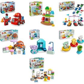 Lego 10417 + 10440 + 10445 + 10458 + 10413 + 10965 + 10447 Duplo Seti 1114
