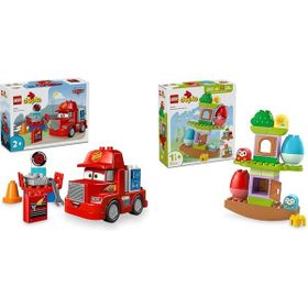Lego 10417 + 10440 Duplo Seti 21