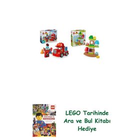 Lego 10417 + 10440 Duplo Seti 21
