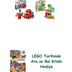 Lego 10417 + 10440 Duplo Seti 21