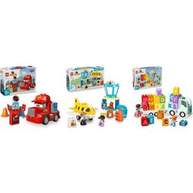 Lego 10417 + 10443 + 10421 Duplo Seti 215