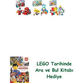 Lego 10417 + 10443 + 10421 Duplo Seti 215