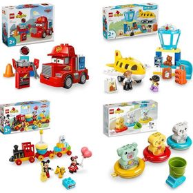 Lego 10417 + 10443 + 10941 + 10965 Duplo Seti 407
