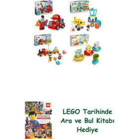 Lego 10417 + 10443 + 10941 + 10965 Duplo Seti 407