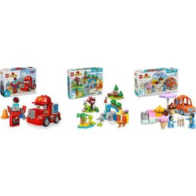 Lego 10417 + 10446 + 10458 Duplo Seti 260