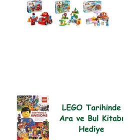 Lego 10417 + 10446 + 10458 Duplo Seti 260