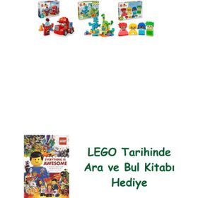 Lego 10417 + 10451 + 10415 Duplo Seti 313