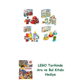 Lego 10417 + 10994 + 10421 + 10965 Duplo Seti 435