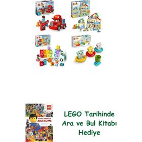 Lego 10417 + 10994 + 10421 + 10965 Duplo Seti 435