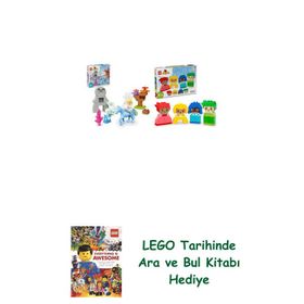 Lego 10418 + 10415 Duplo Seti 160