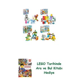 Lego 10418 + 10421 + 10446 + 10997 Duplo Seti 438