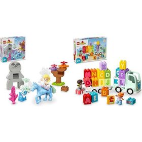 Lego 10418 + 10421 Duplo Seti 17