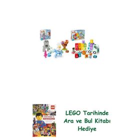 Lego 10418 + 10421 Duplo Seti 17