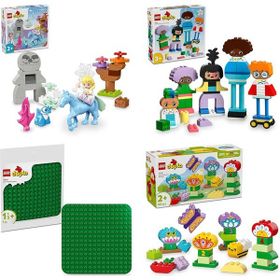 Lego 10418 + 10423 + 10460 + 10444 Duplo Seti 590